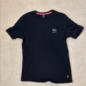 Rapha Men's Black Logo T-Shirt
